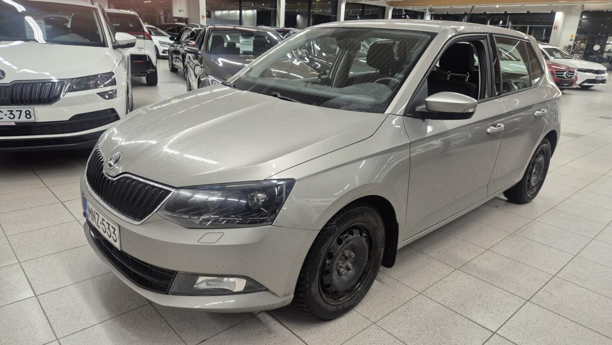 SKODA Fabia 2016