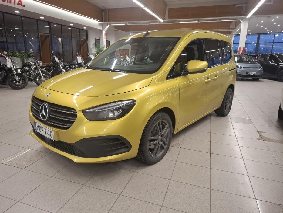 MERCEDES-BENZ T 2022