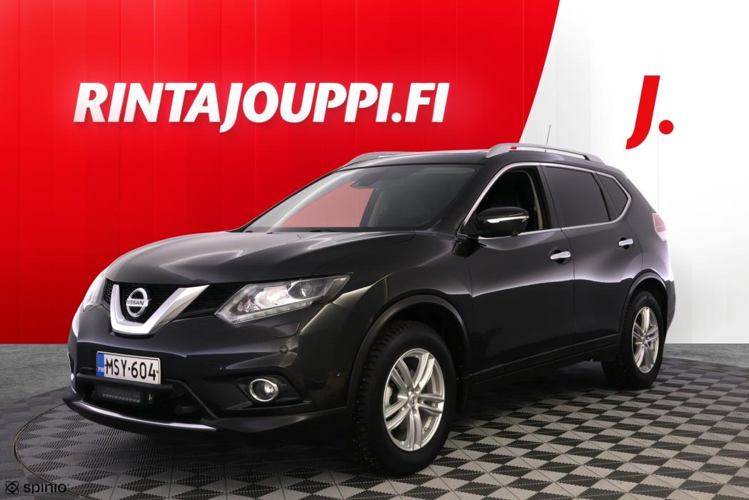 NISSAN X-Trail 2016