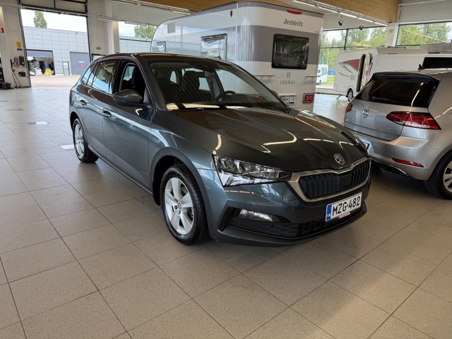 SKODA Scala 2021
