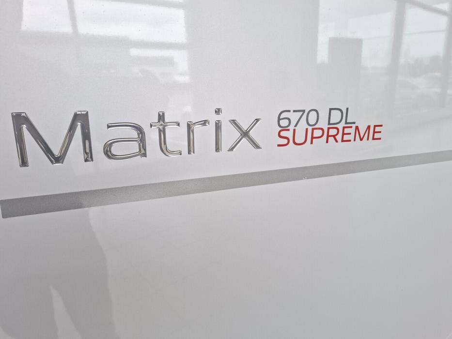 ADRIA MATRIX SUPREME 670 DL 2025