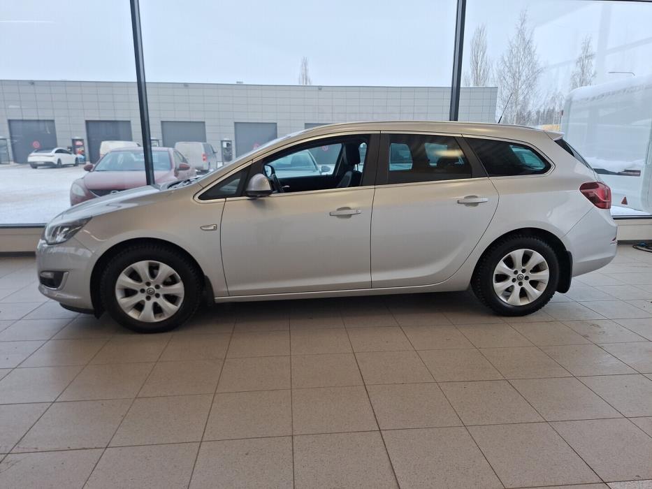 OPEL Astra 2014