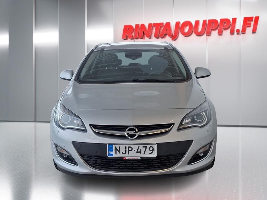 OPEL Astra 2014