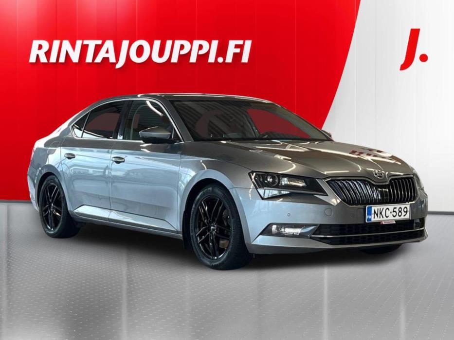 SKODA Superb 2016