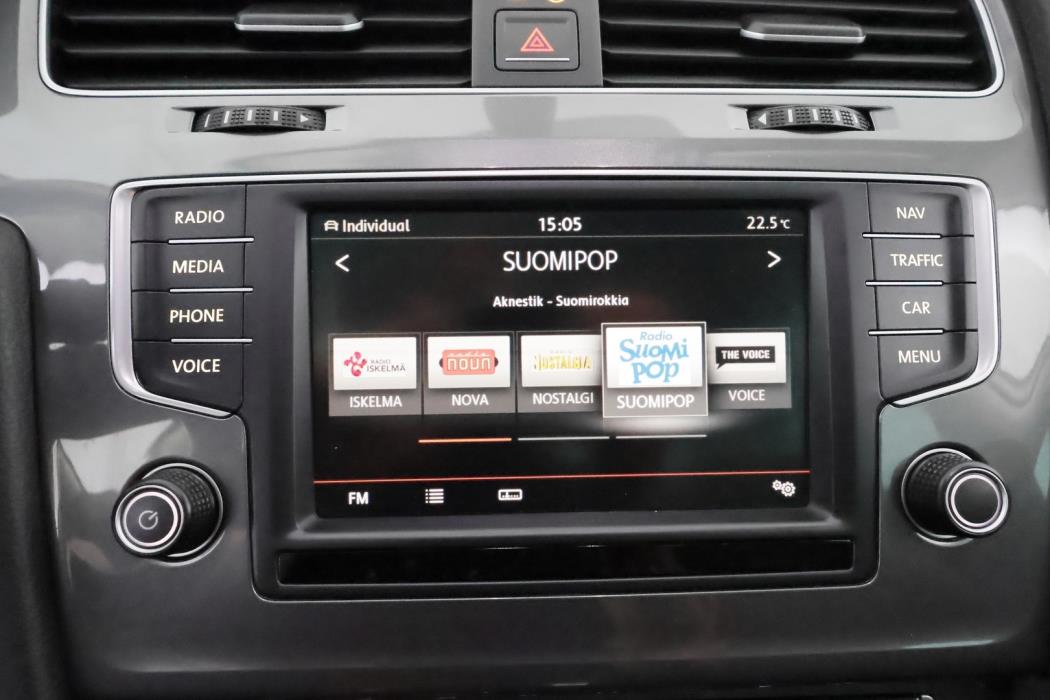 VOLKSWAGEN Golf 2016