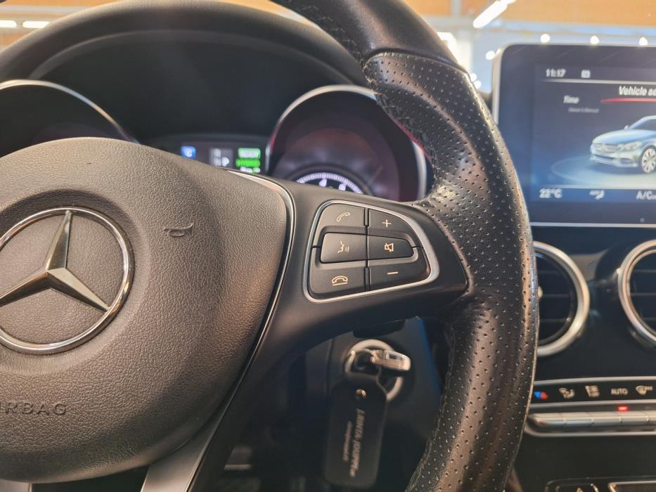 MERCEDES-BENZ C 2017