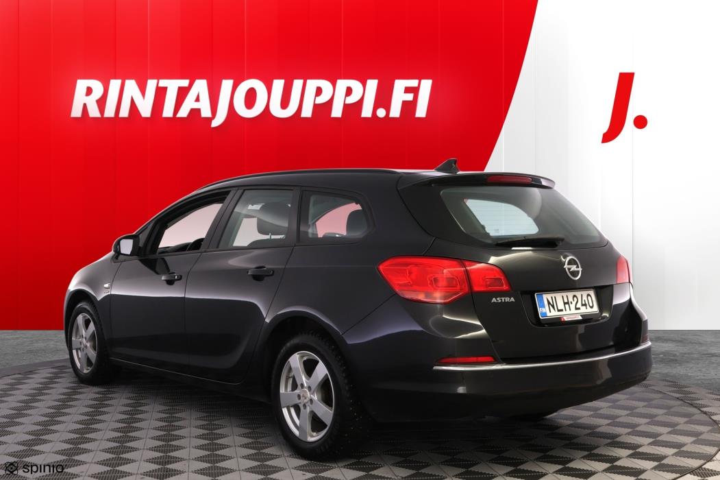 OPEL Astra 2014