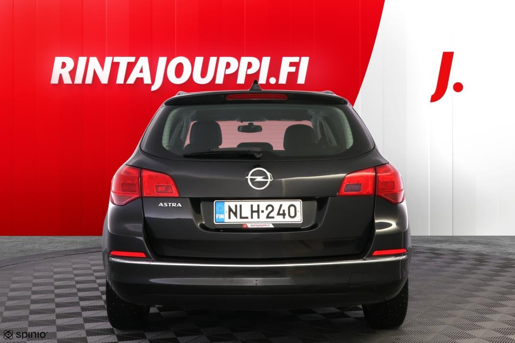 OPEL Astra 2014