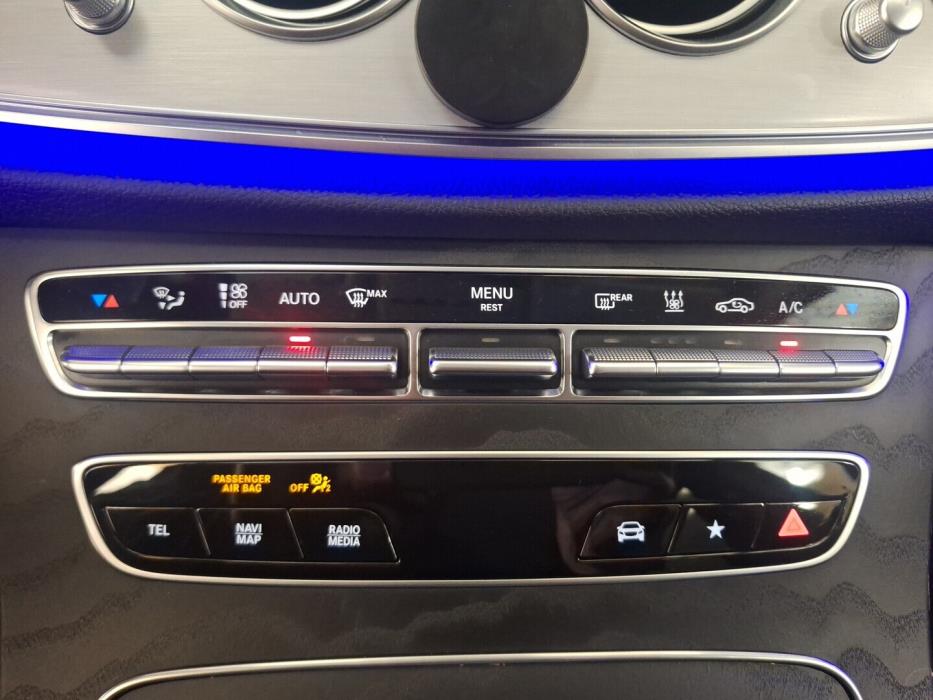 MERCEDES-BENZ E 2022