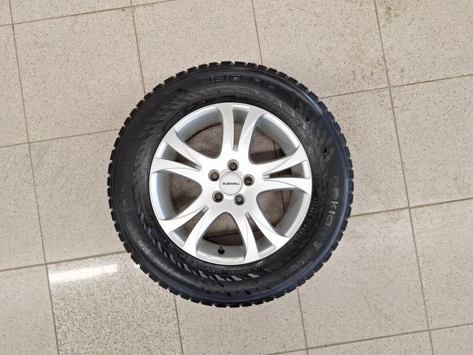 SUBARU Forester 2012