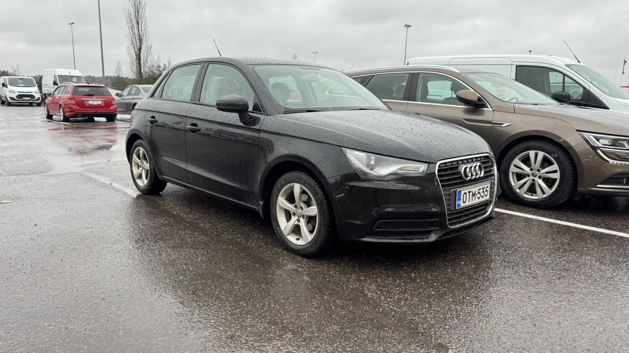 AUDI A1 2012