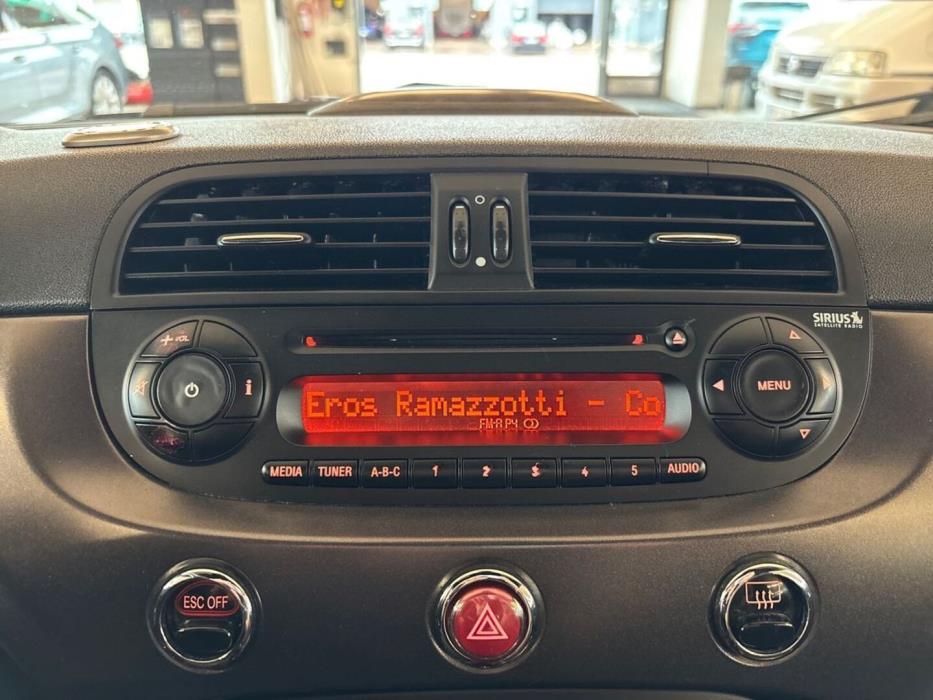 FIAT 500 2015