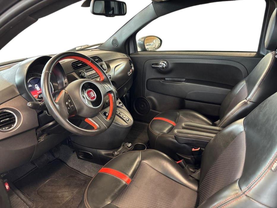 FIAT 500 2015