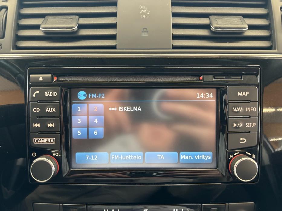 NISSAN Pulsar 2017