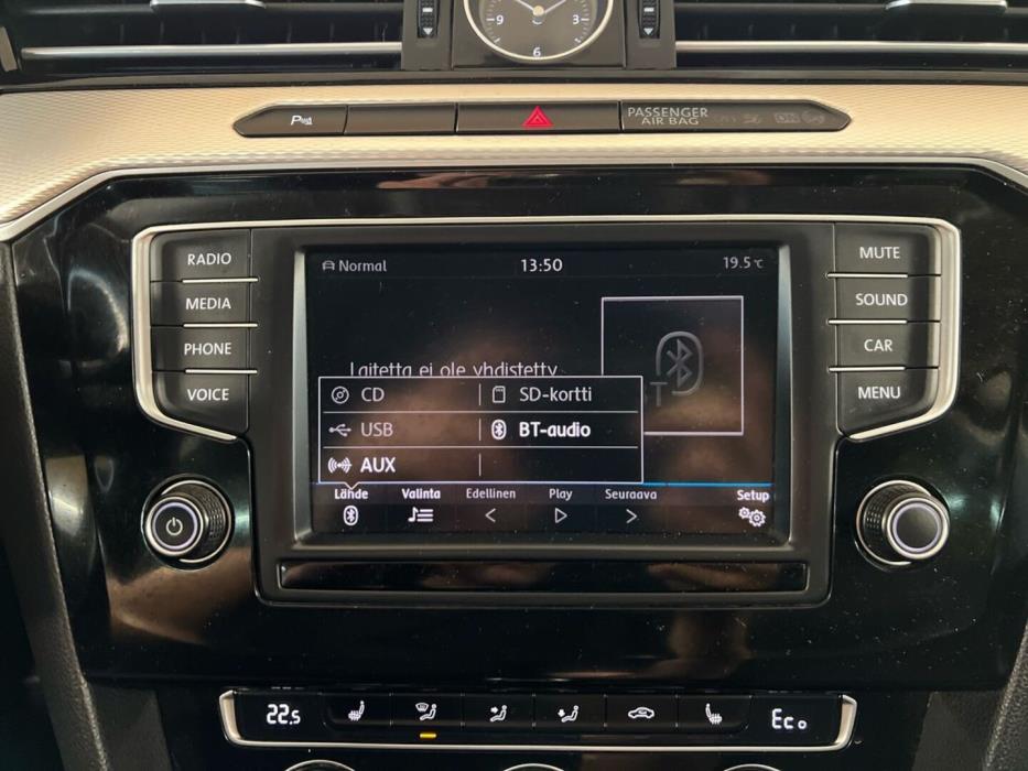 VOLKSWAGEN Passat 2017