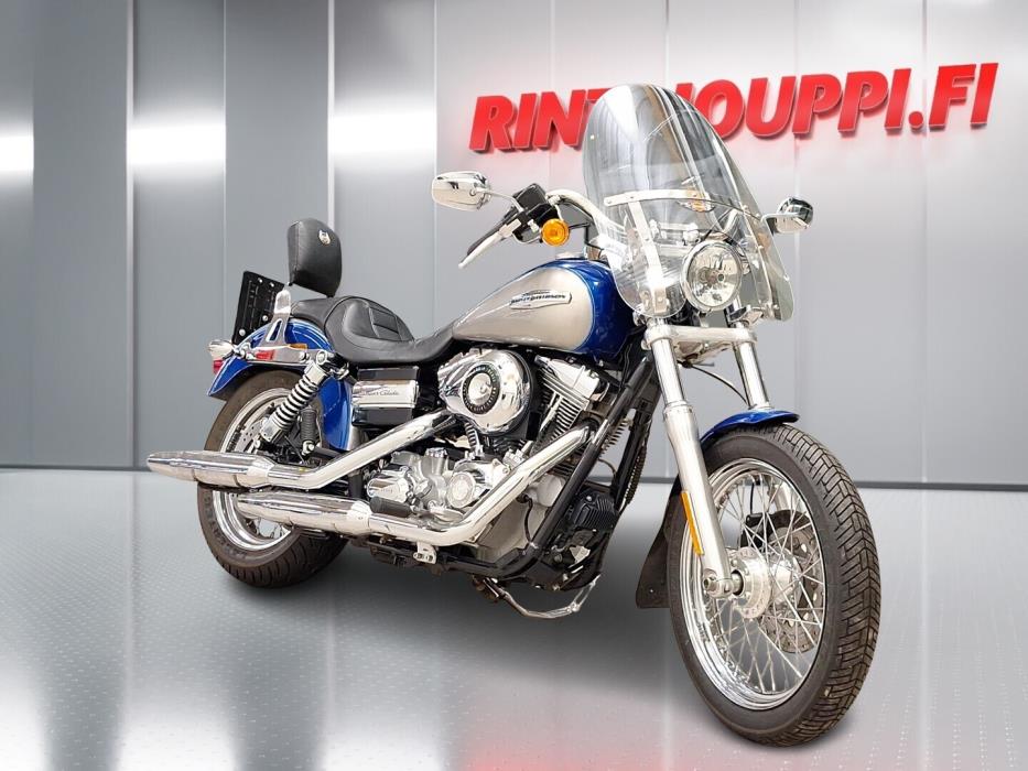 HARLEY-DAVIDSON DYNA 2009