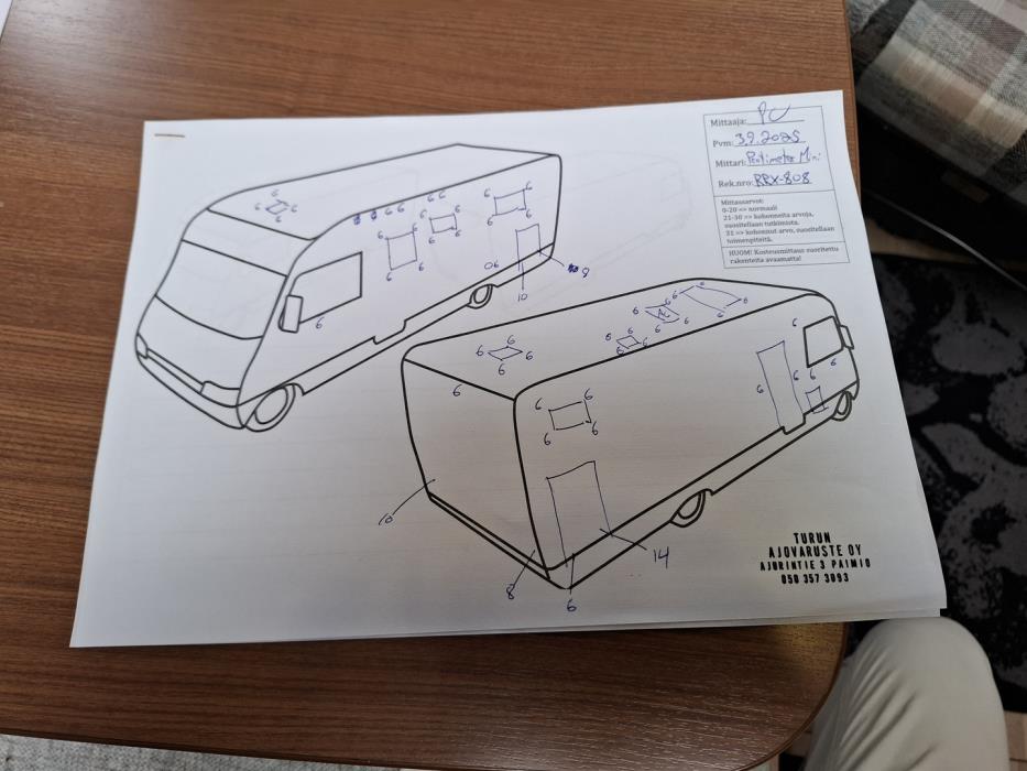 LMC Explorer Blackline i675 G 2015