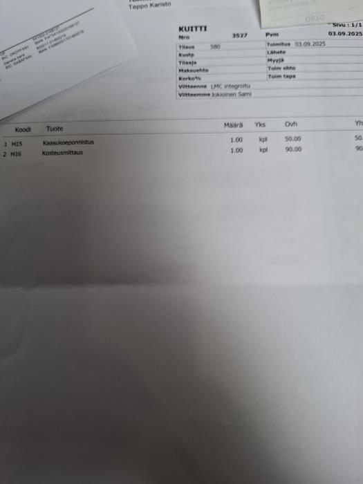 LMC Explorer Blackline i675 G 2015