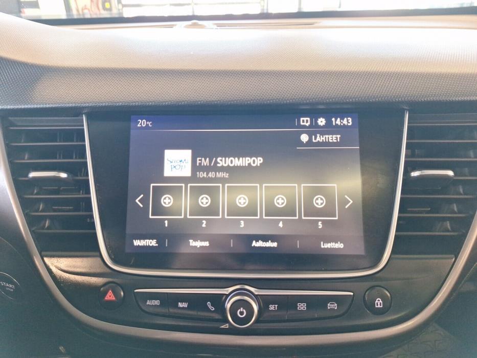 OPEL Crossland X 2018