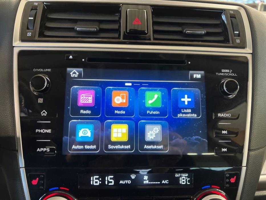 SUBARU Outback 2019
