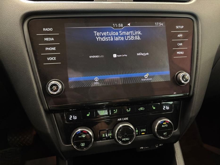 SKODA Octavia 2018