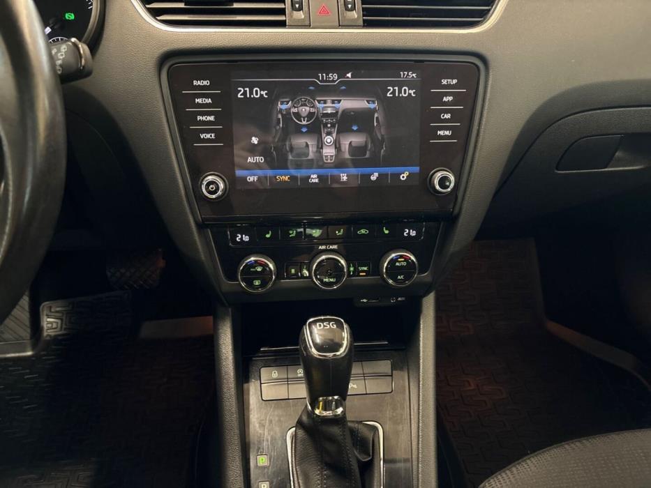 SKODA Octavia 2018