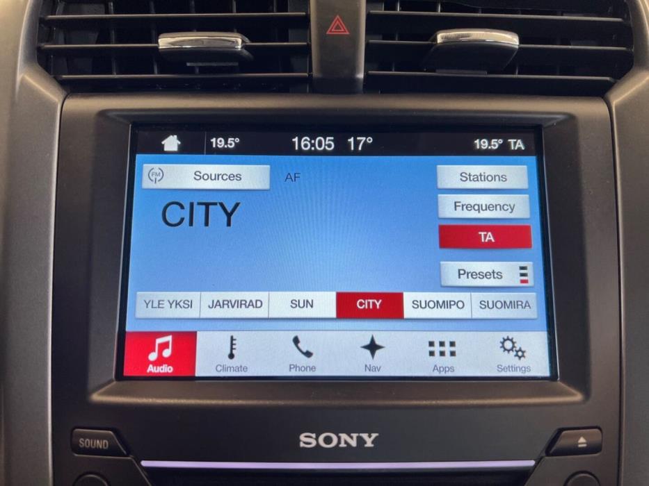 FORD Mondeo 2016