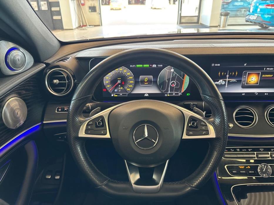 MERCEDES-BENZ E 2017