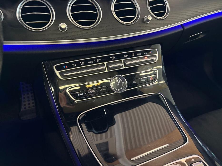 MERCEDES-BENZ E 2017