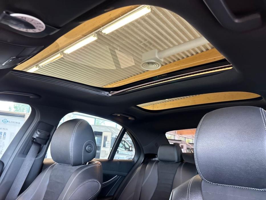 MERCEDES-BENZ E 2017