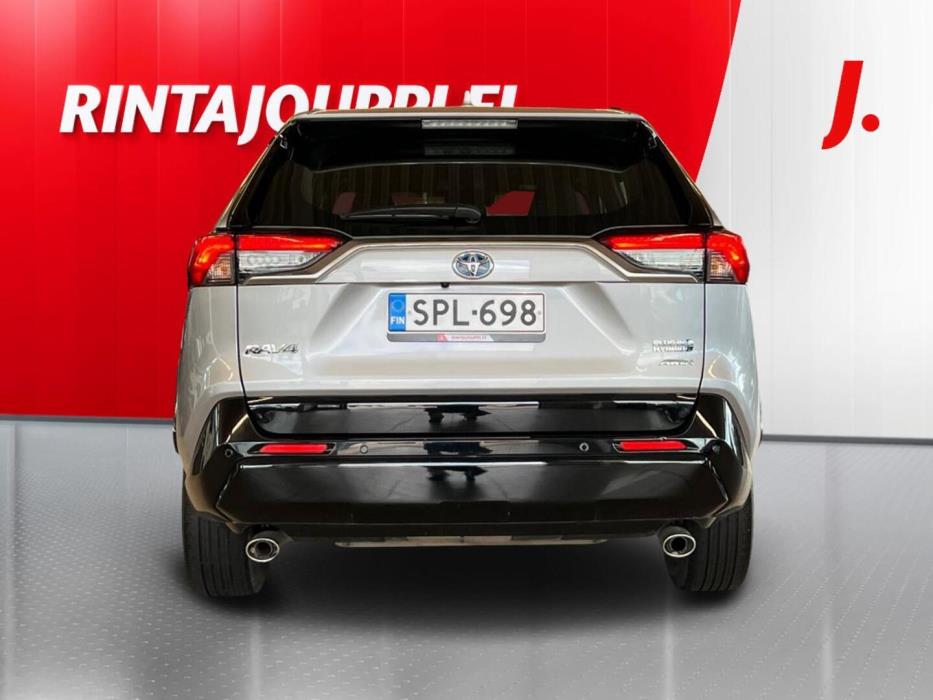 TOYOTA RAV4 Plug-in 2023