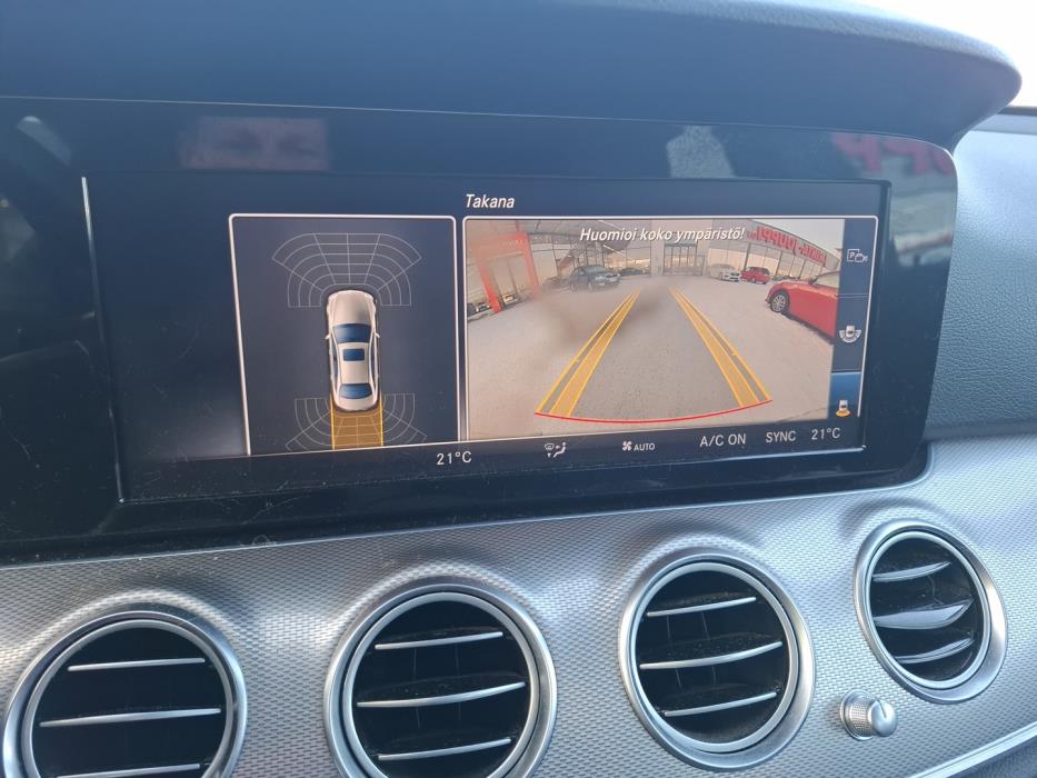 MERCEDES-BENZ E 2018