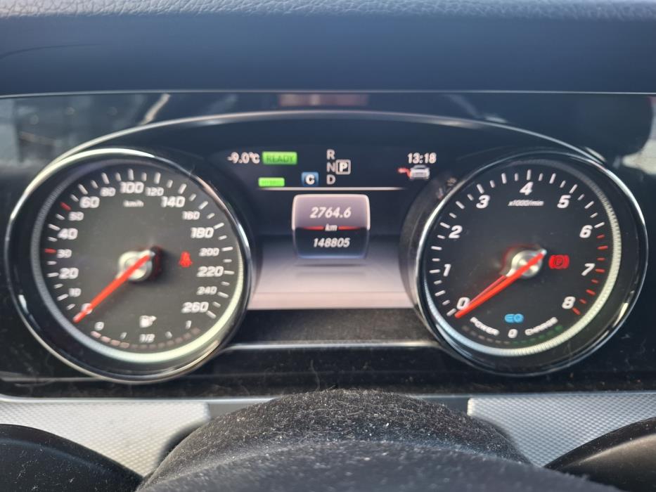 MERCEDES-BENZ E 2018