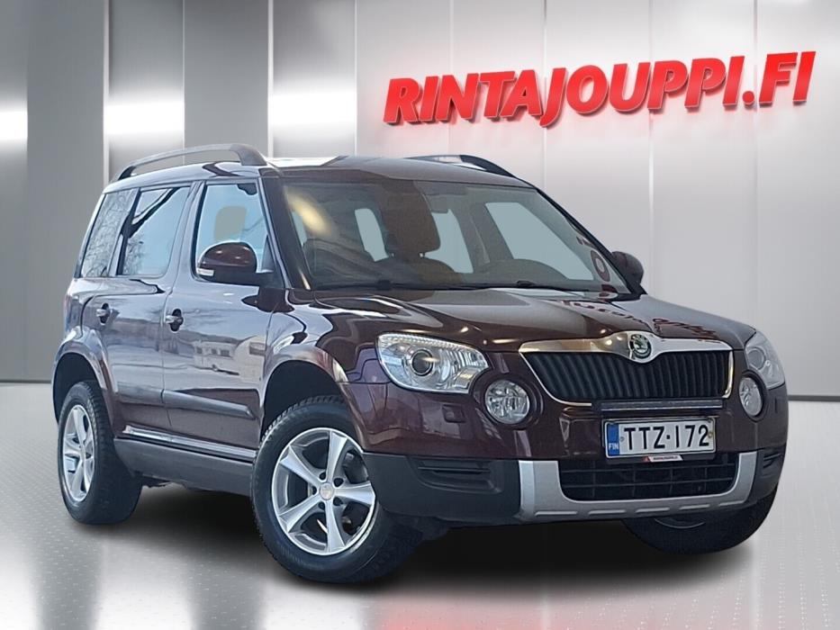 SKODA Yeti 2010