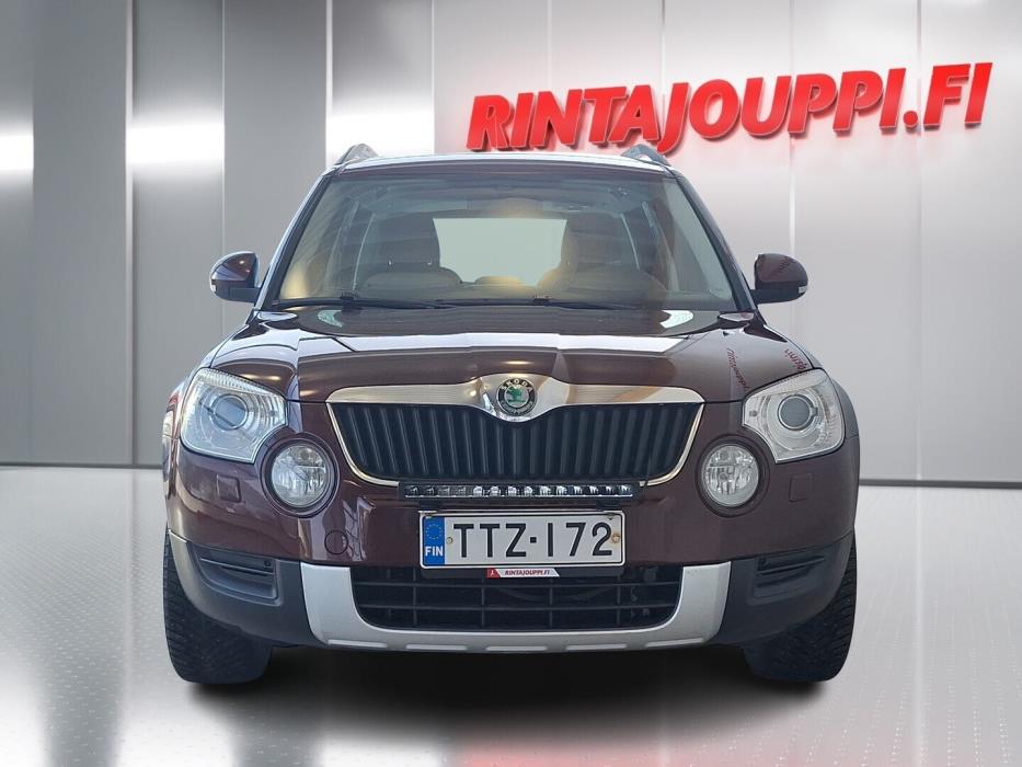 SKODA Yeti 2010
