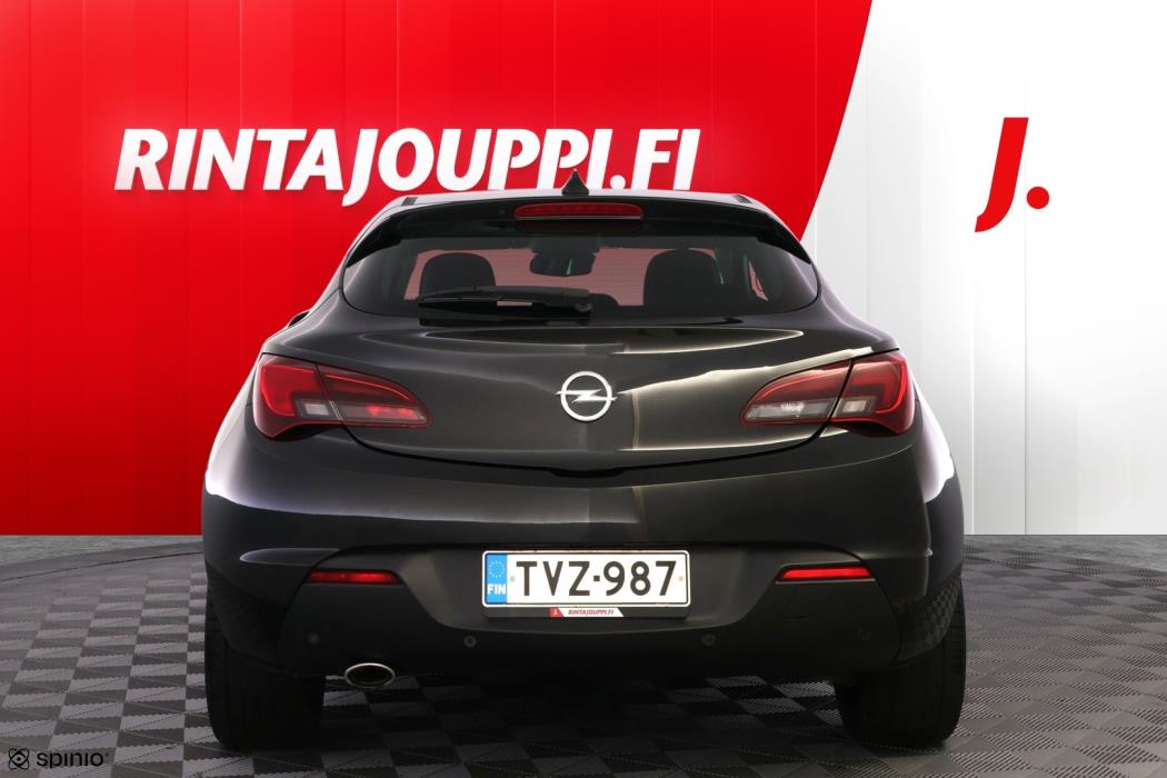 OPEL Astra 2012