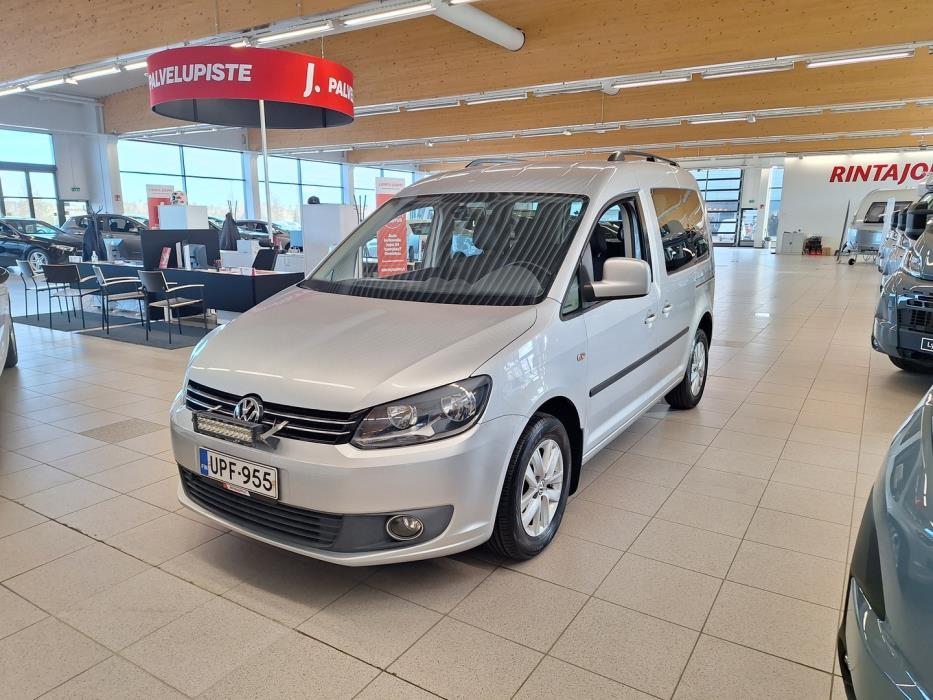 VOLKSWAGEN Caddy 2011