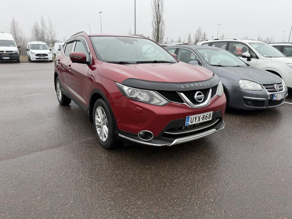 NISSAN Qashqai 2014