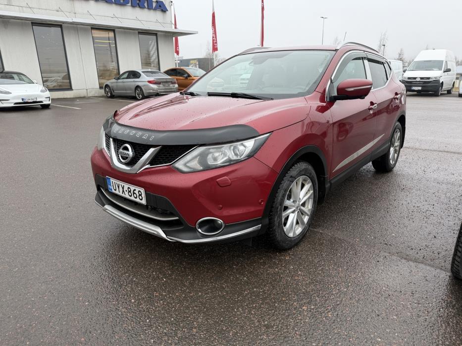 NISSAN Qashqai 2014