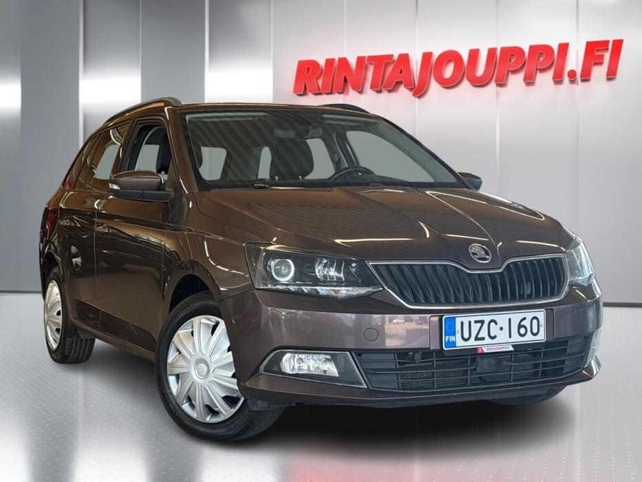 SKODA Fabia 2015