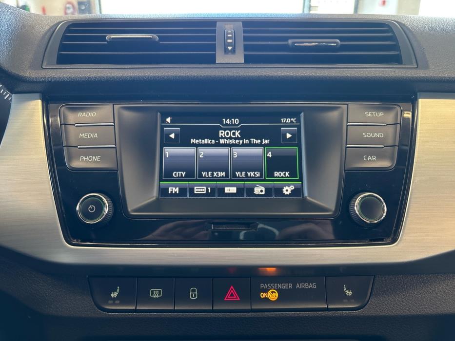 SKODA Fabia 2015