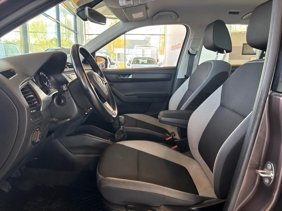 SKODA Fabia 2015