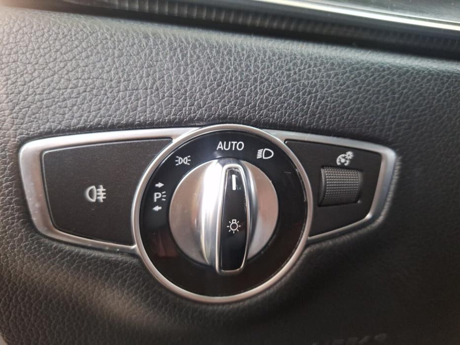 MERCEDES-BENZ E 2017