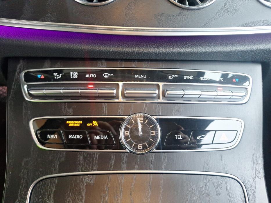 MERCEDES-BENZ E 2017