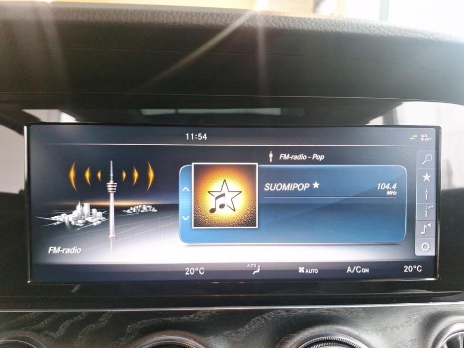 MERCEDES-BENZ E 2017