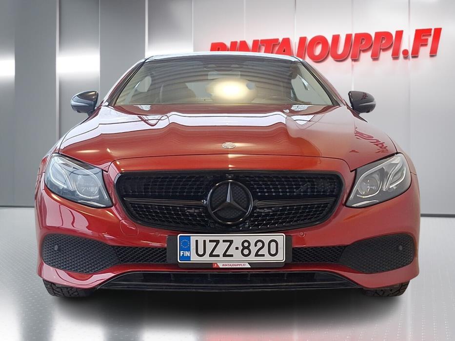 MERCEDES-BENZ E 2017