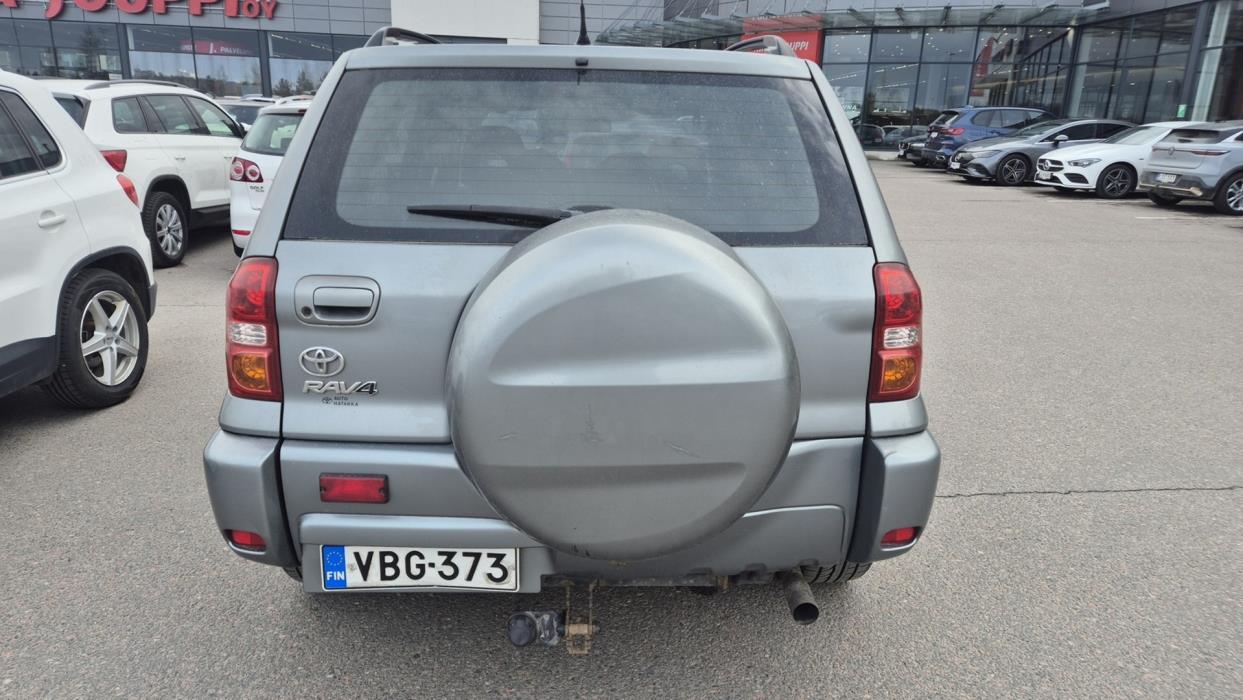 TOYOTA RAV4 2004