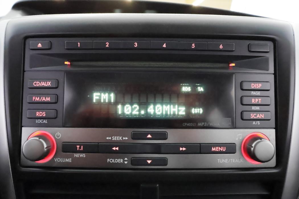 SUBARU Forester 2010