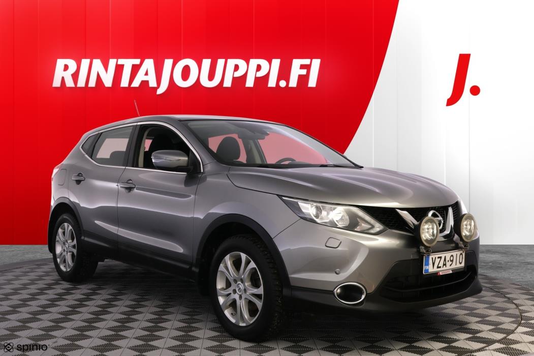 NISSAN Qashqai 2016