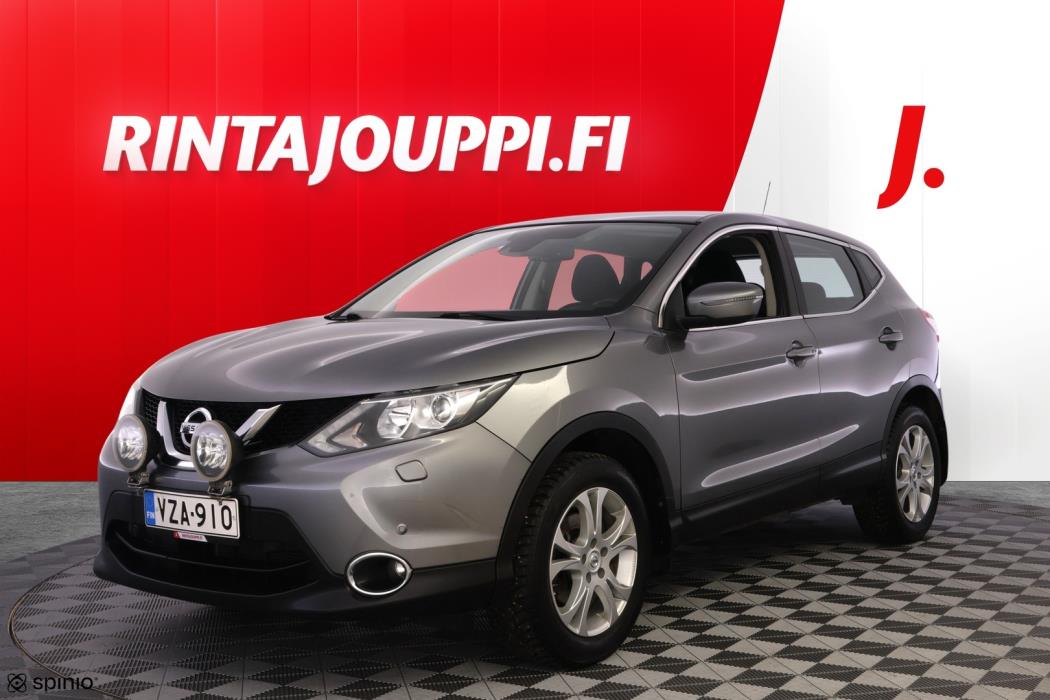 NISSAN Qashqai 2016